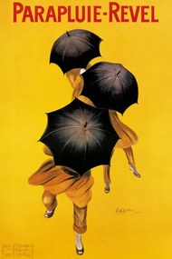 Reproducere Poster advertising 'Revel' umbrellas (1922), Leonetto Cappiello