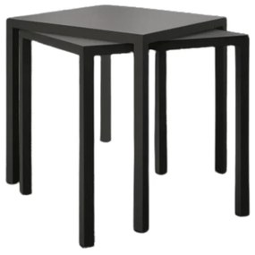 MASA TERASA ANTRACIT - 80 cm / 80 cm