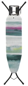 Masa de calcat Brabantia A 1003326, 110x30 cm, 7 pozitii de reglare, Suport fier de calcat, Multicolor
