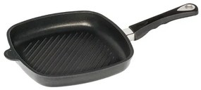 Tigaie gratar AMT 26x26cm, inaltime 4cm, inductie 651371