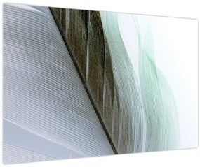 Tablou - Pene, macro (90x60 cm)