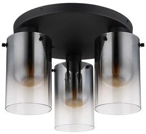 Lustră aplicată Globo 15907-3D FLORENTINA 3xE27/40W/230V