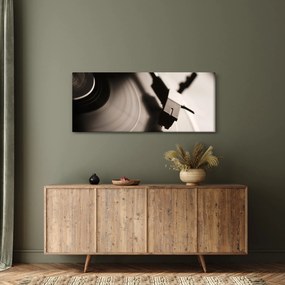 Tablou - Înregistrare gramofonică (120x50 cm)