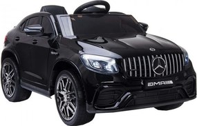 Masinuta Electrica cu acumulator pentru copii NOVOKIDS™ Mercedes GLC 63 AMG , Roti din Cauciuc EVA, 3-8 ani , usi cu deschidere , Baterie12V, 2