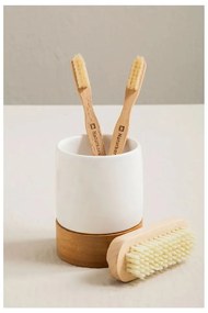 Set de accesorii de baie alb din piatră Earth – Premier Housewares