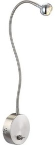 Aplica de perete flexibila, LED Serpent 24109W GL