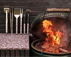 Paletă de bucătărie din oțel inoxidabil GrillOut – Joseph Joseph