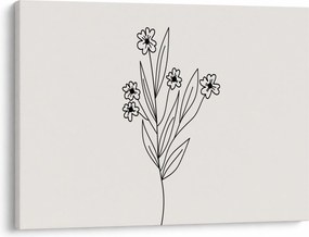 Tablou - Floare de pajiște N⁰1 (70x50 cm)