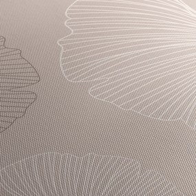 Tablou - Frunze bej N⁰6 (120x50 cm)