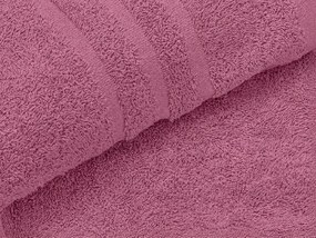Prosop CLASSIC COLOR 50 x 100 cm roz prafuit, 100% bumbac
