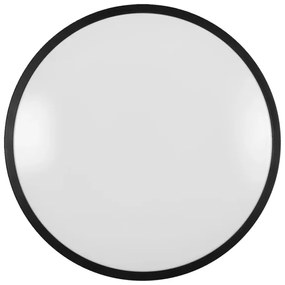 Osram - Plafonieră LED ORBIS LONDON, 36W/230V, Ø 48 cm, negru