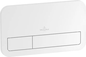 Clapeta de actionare Villeroy&Boch ViConnect alb slim