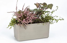 Jardinieră din plastic cu sistem de auto-irigare 39,5 cm Berberis – Plastia