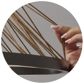 Lustra suspendata LED design modern SPIDER 60cm MA-8949