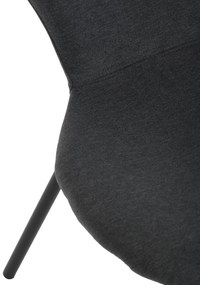 Set de scaune de sufragerie CT-S8010 GREY2, 2 buc.