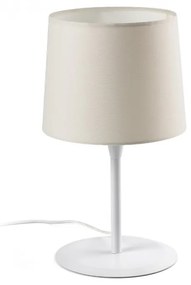 Veioza / Lampa de masa moderna design elegant CONGA alb/bej 64310-05