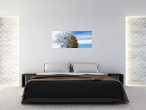 Tablou - Schimbarea anotimpurilor (120x50 cm)