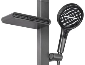 Set baterie de dus Karl titanium