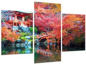 Tablou - Peisaj oriental (90x60 cm)