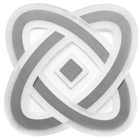 Ecolite WALP17-90W/LED - LED Plafonieră dimmabilă ECHO LED/90W/230V + Telecomandă