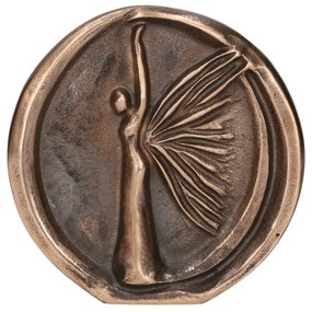 Relief bronz Inger