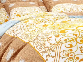 Lenjerie de pat din bumbac colorata SUMMER BEACH Dimensiune lenjerie de pat: 70 x 90 cm | 140 x 200 cm
