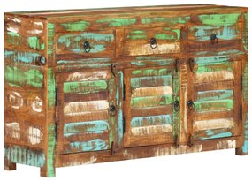 Servanta, 110x30x65 cm, lemn masiv reciclat 1, Lemn masiv reciclat