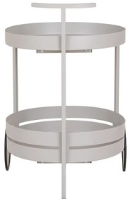 Măsuță de servire cu roți din metal 40x49,5 cm Beja – House Nordic