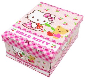Cutie cadou Hello Kitty M roz