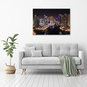 Imprimare tablou canvas Marina in dubai