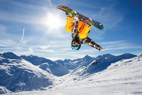 Poster Snowboard - Flip, (91.5 x 61 cm)