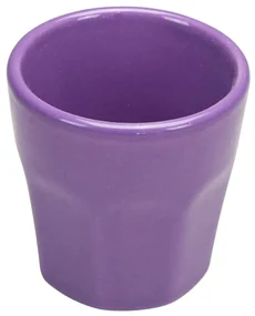 Pahar cu model, Cesiro, 70 ml, Mov Ametist