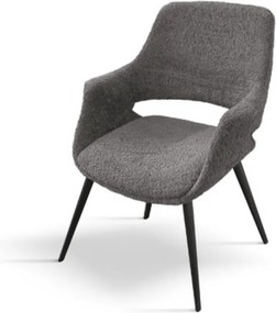 SCAUN TIP FOTOLIU MARINA -TESATURA - GRI