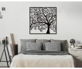 Decorațiune de perete din metal 100x100 cm Three Plus – Mauro Ferretti