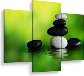 Tablou- Pietre pentru relaxare (90x60 cm)