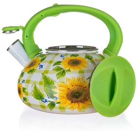 Ceainic cu fluier Banquet Sunflower, 3 l