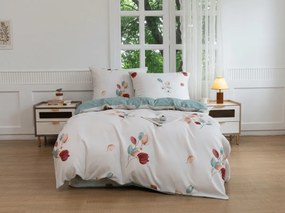 Lenjerie de pat din microfibra flanelata RUBY GARDEN colorata Dimensiune lenjerie de pat: 70 x 90 cm | 140 x 200 cm