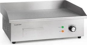 Klarstein Grillmeile 3000G, grătarul electric, 3000 W, placă de grill, 54,5 x 35 cm, netedă