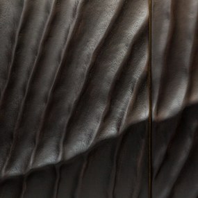 Comoda din lemn Scorpion 177cm Mango negru