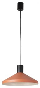 Lustra / Pendul modern design minimalist KOMBO Terracotta 40cm