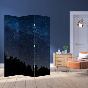 Paravan - cerul nocturn (126x170 cm)