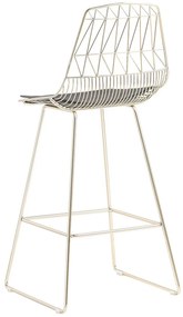 Set scaune tip bar 2buc. Pesto (auriu). 1010033