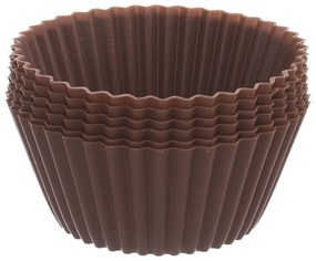 Forme de copt 12 buc. pentru brioșe din silicon ø 5,5 cm – Orion