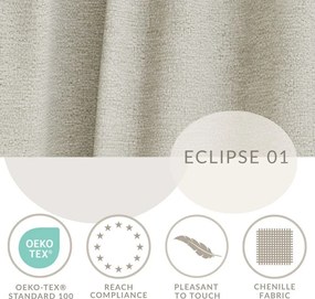 Pat boxspring crem cu spațiu de depozitare 180x200 cm Fresco – Maison de Rêve