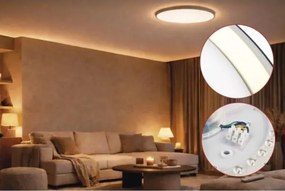 Plafonieră LED reglabilă ILVI LED/30W/230V 2700-6500K Ø 40 cm negru/alamă+telecomandă