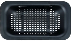 Scurgător telescopic Wenko, pe chiuvetă,36 - 50 cm