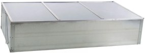 G21 Seră fără întreținere 150 x 75 x 32 cm, aluminiu