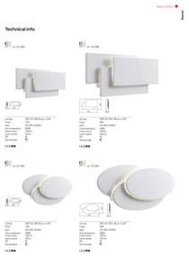 Redo 01-1444 - Aplică perete LED GAMER 1xLED/12W/230V