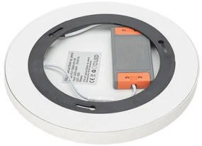 ITALUX PLF-75689-WH-3K - Plafonieră LED RIBERIO LED/30W/230V 3000K alb