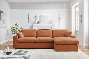 Colțar portocaliu Belair – Bobochic Paris